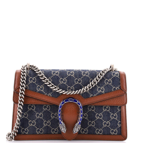 GUCCI Dionysus Bag GG Denim Small
