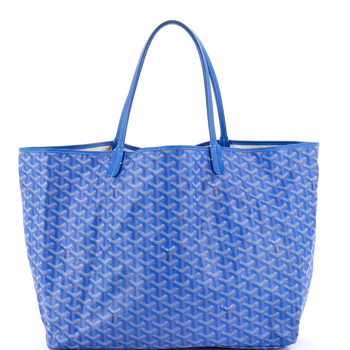 Goyard GOYARD Saint Louis Tote Coated Canvas GM