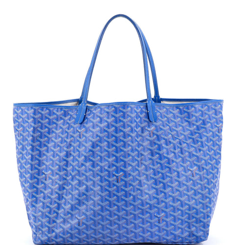 GOYARD Saint Louis Tote Coated Canvas GM