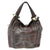 Brown Snakeskin Saba Hobo