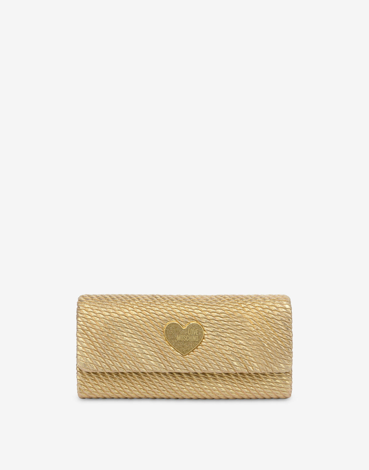Love Moschino Pochette Metal Heart