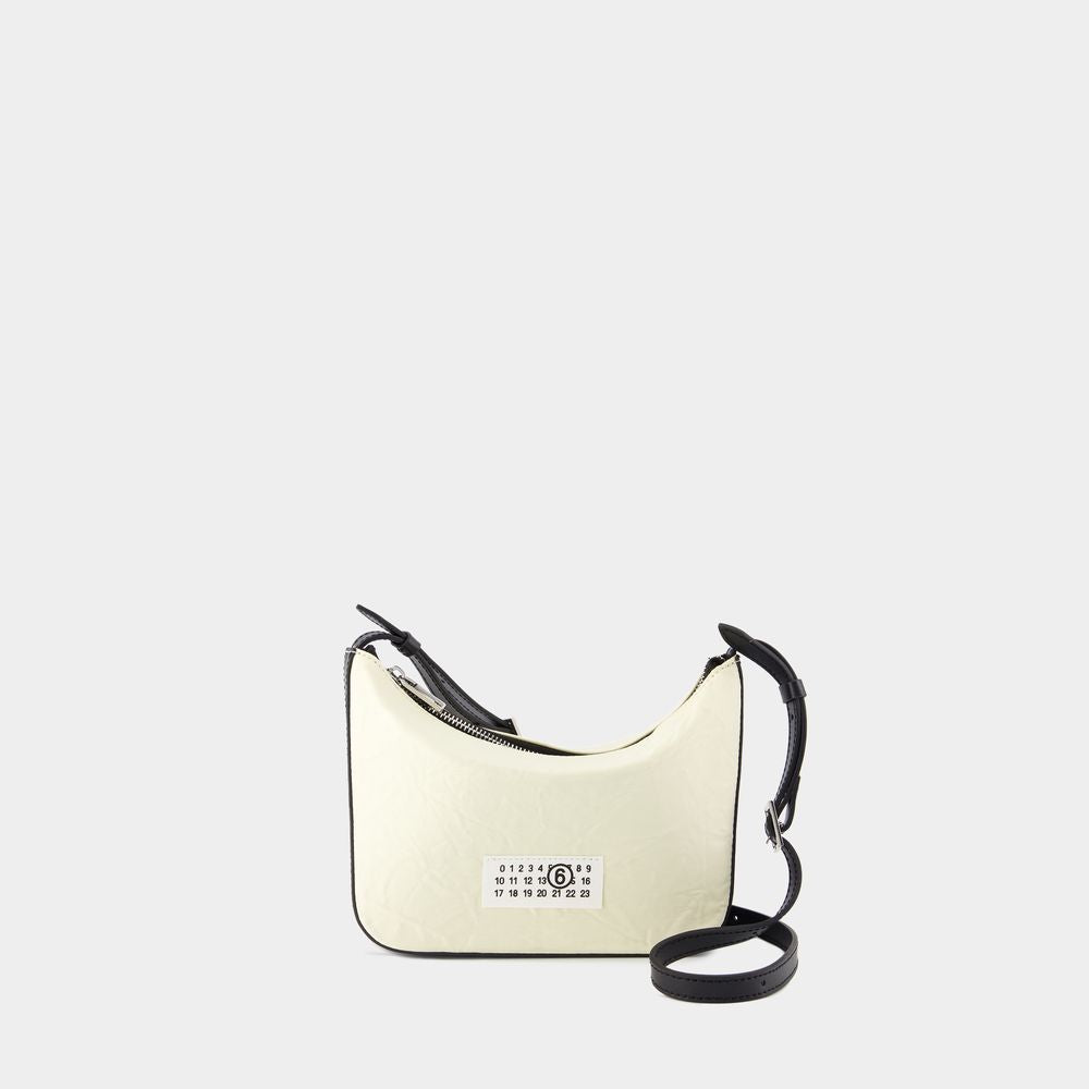 Mm6 Maison Margiela Women's Numeric Shoulder Bag in Neutral | SB5ZH0013 Color P6994 Color T2006