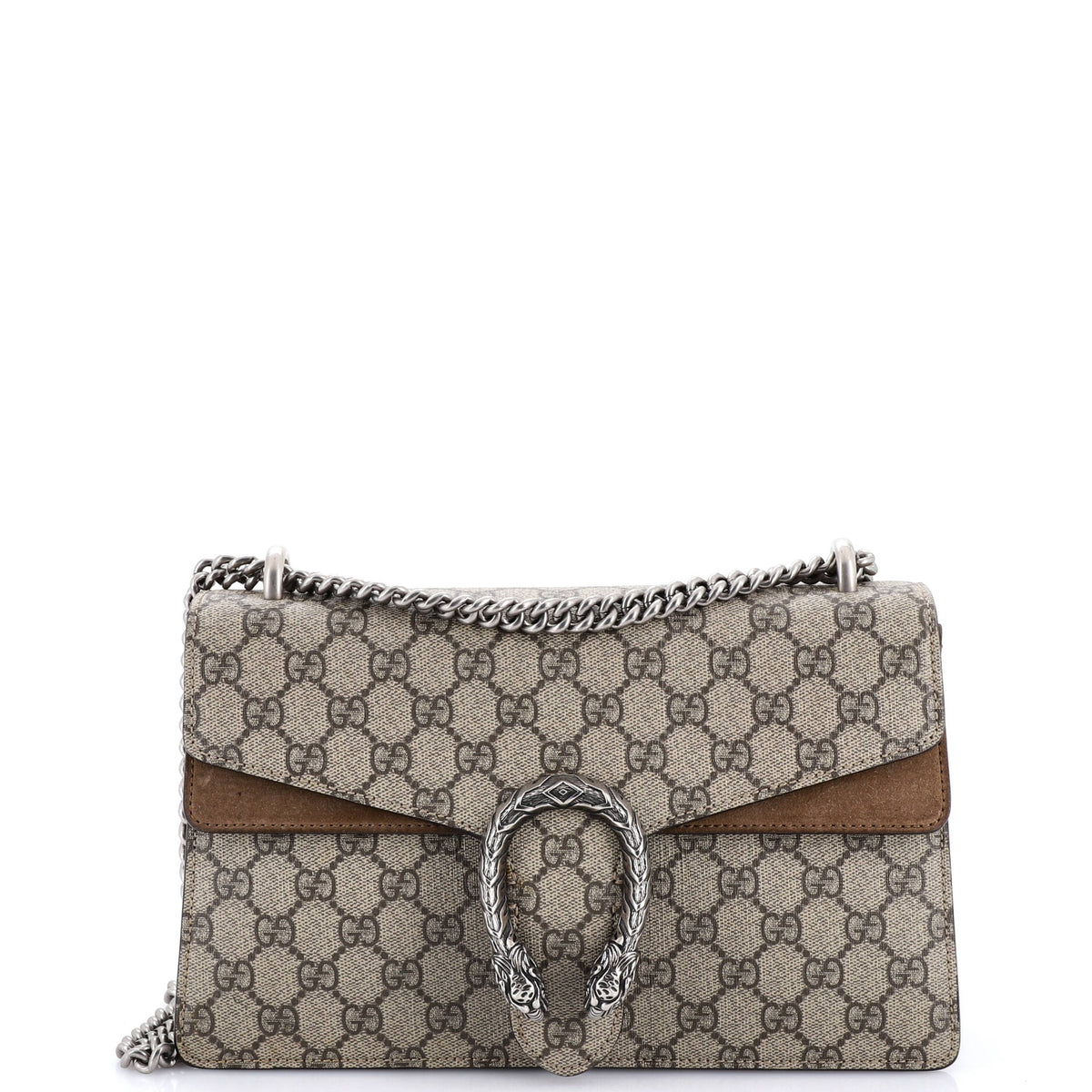 Gucci GUCCI Dionysus Bag GG Coated Canvas Medium