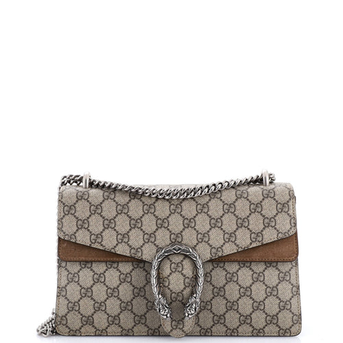GUCCI Dionysus Bag GG Coated Canvas Medium