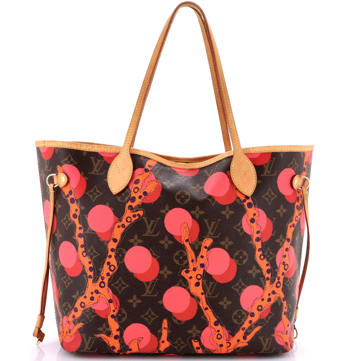 Louis Vuitton Neverfull NM Tote Limited Edition Monogram Ramages MM