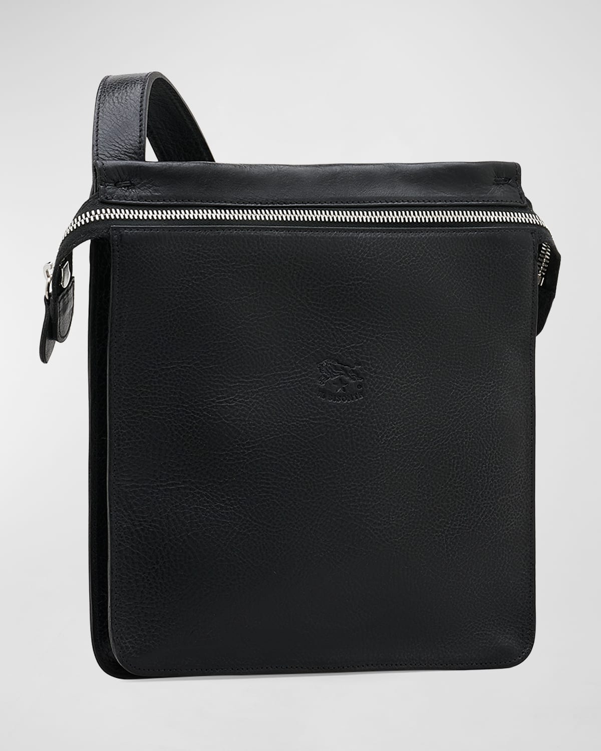 Boss Men's Leather Crossbody Bag