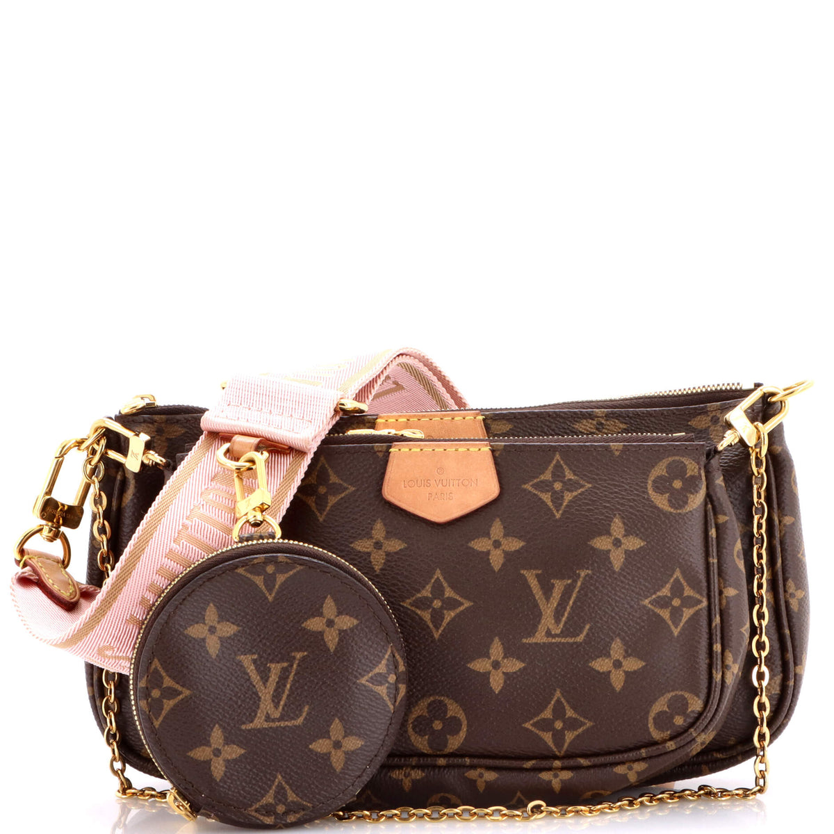 Louis Vuitton Multi Pochette Accessoires Monogram Canvas