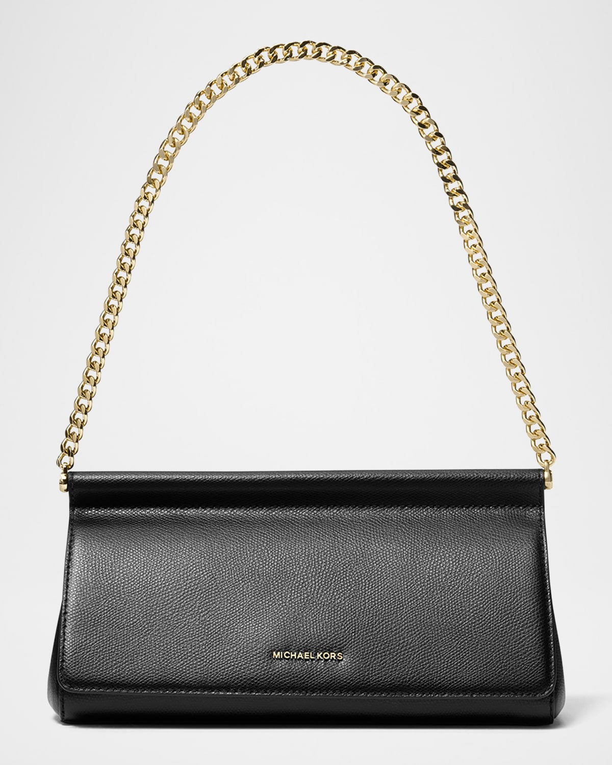 Michael Kors Carmine Medium Leather Clutch Bag