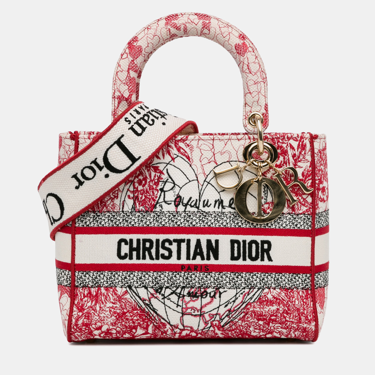 Dior Medium Royale d'Amour Lady D-Lite Bag