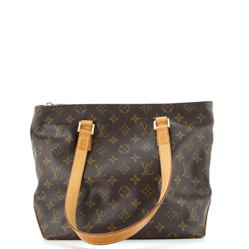 Cabas Piano Monogram Canvas
