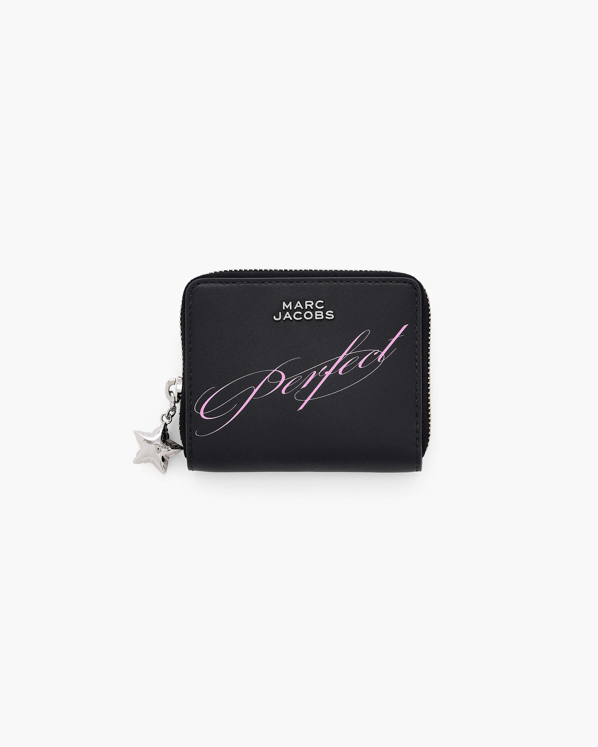 Marc Jacobs Marc Jacobs The Perfect Everyday Slim Compact Wallet in Black