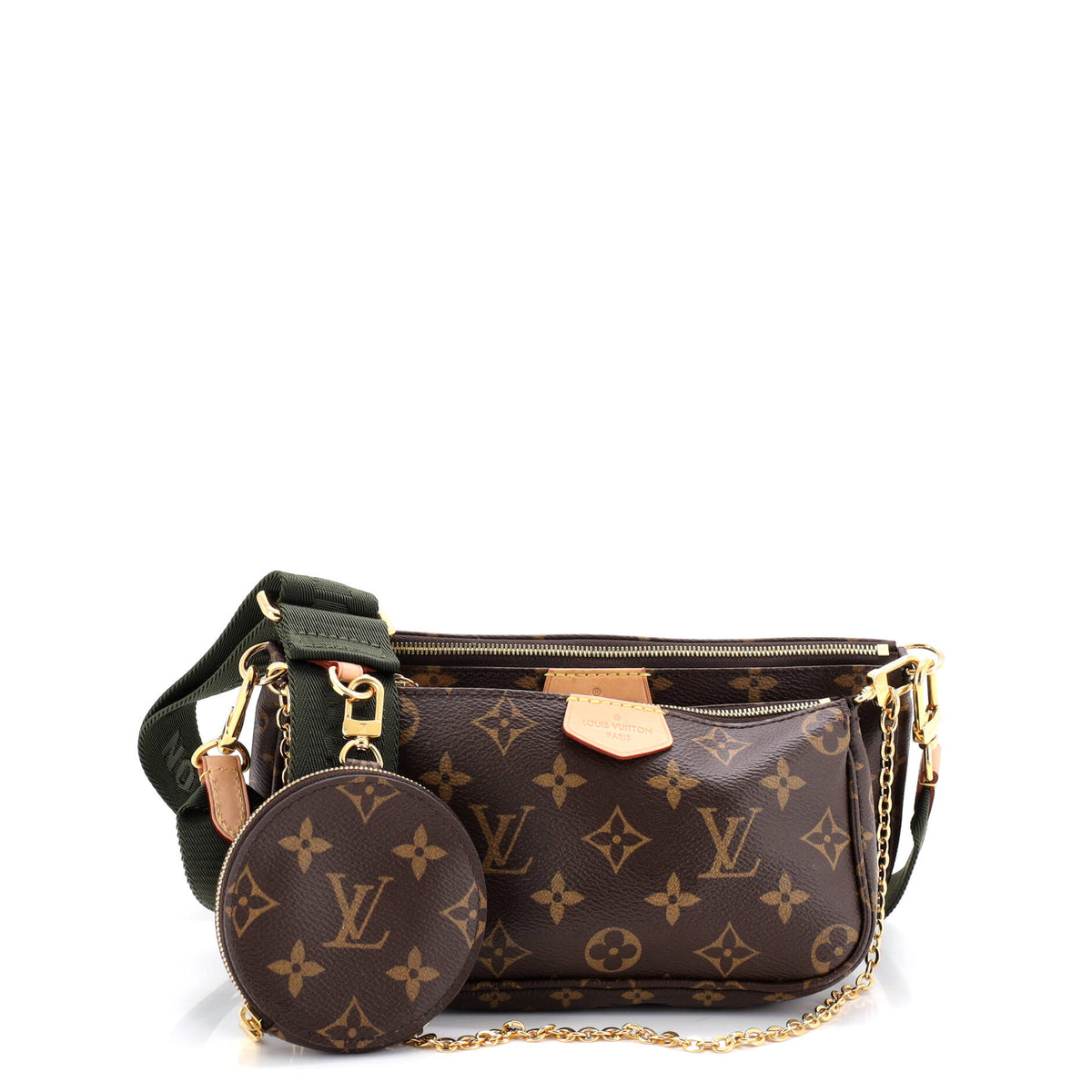 Louis Vuitton Multi Pochette Accessoires Monogram Canvas