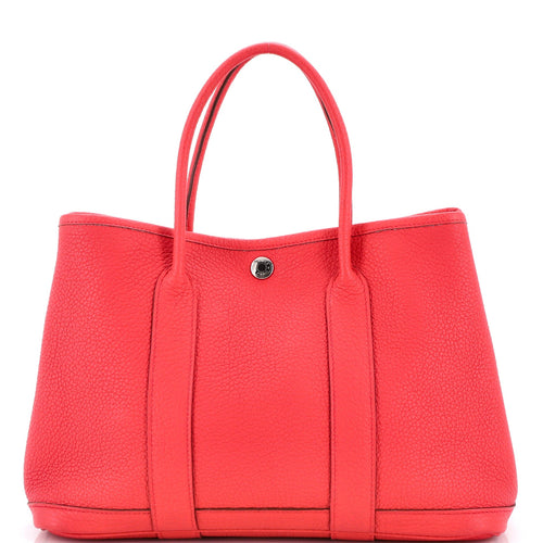 Garden Party Tote Leather 30