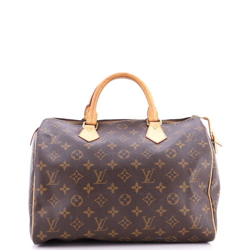 Speedy Bandouliere Bag Monogram Canvas 30