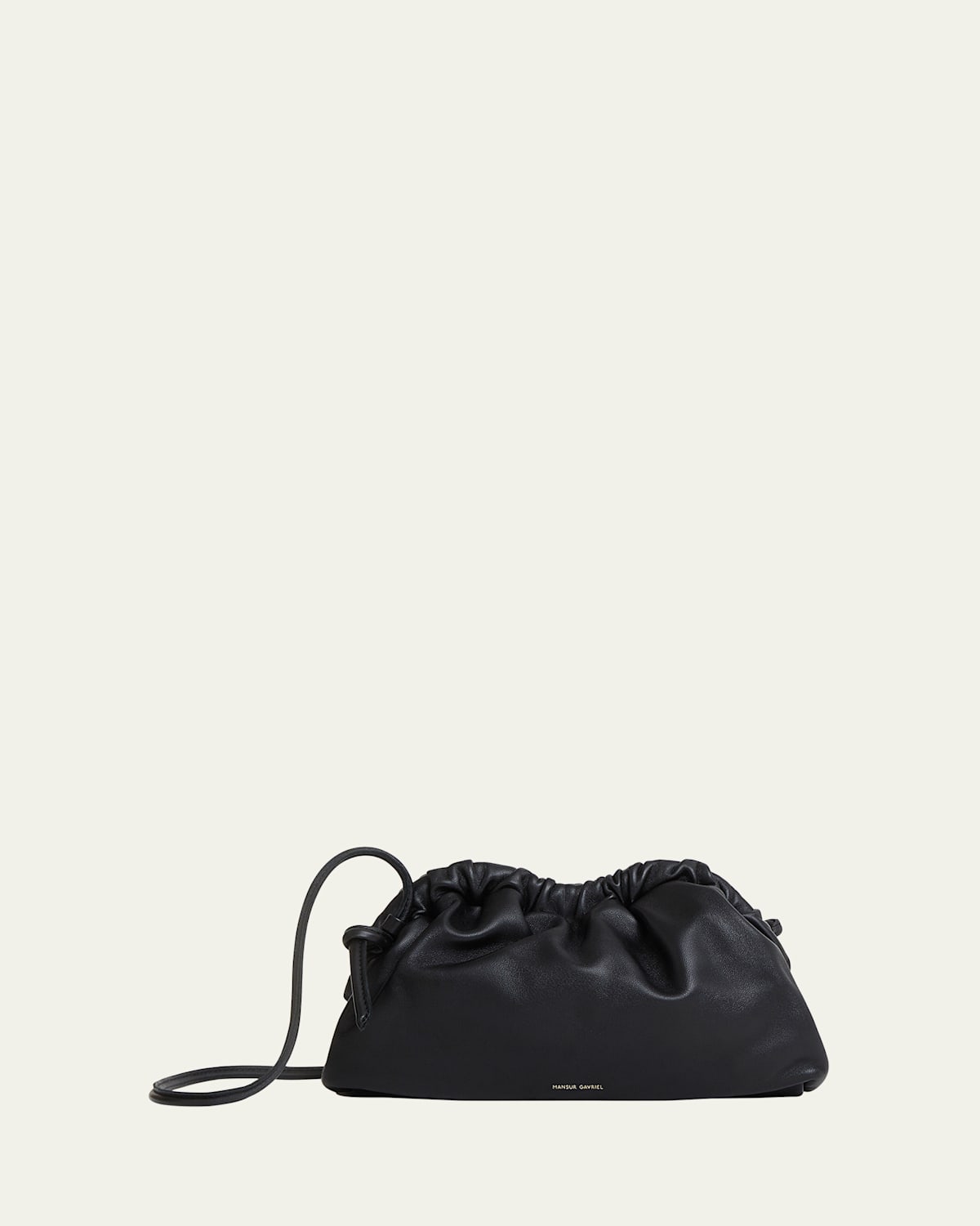 Mansur Gavriel Mini Lambskin Cloud Clutch Bag