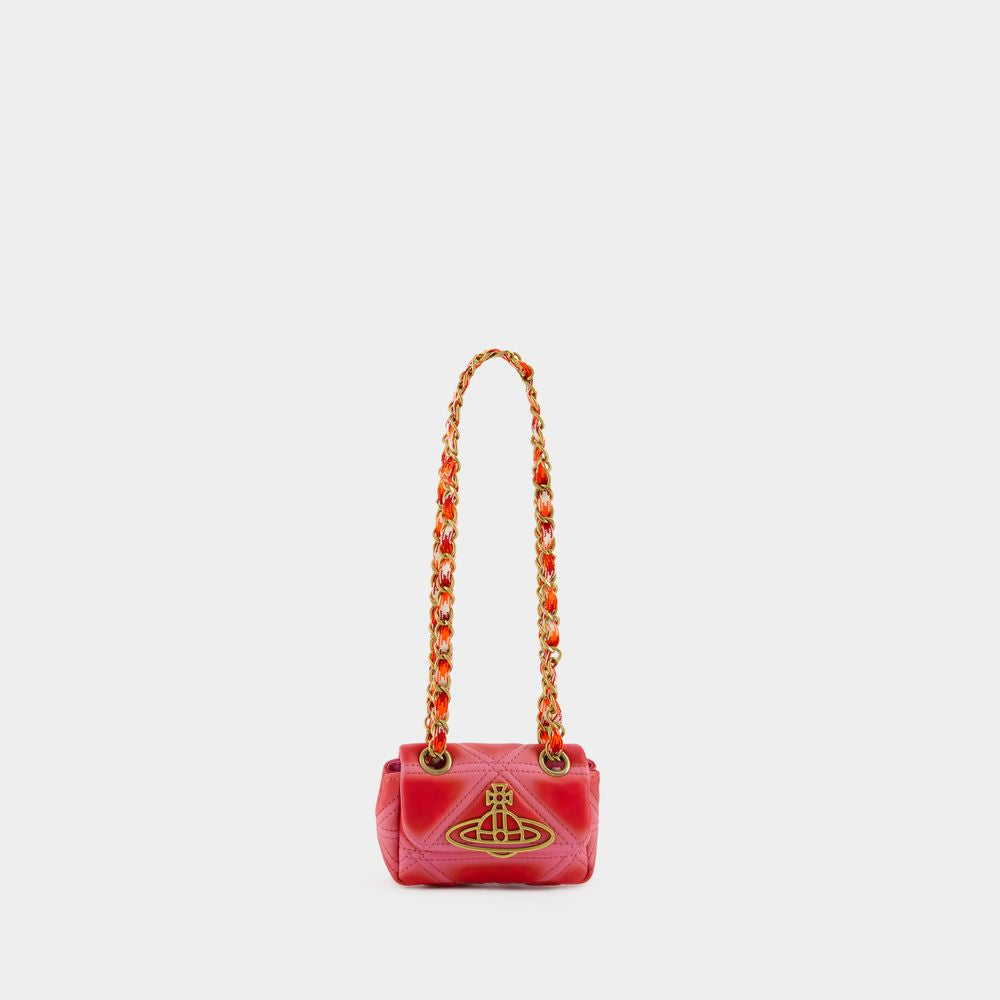 Vivienne Westwood Women's Vinnie Bag in Pink | 5C01000AW Color L008P Color G309