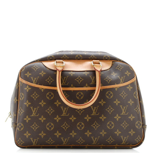Deauville Handbag Monogram Canvas