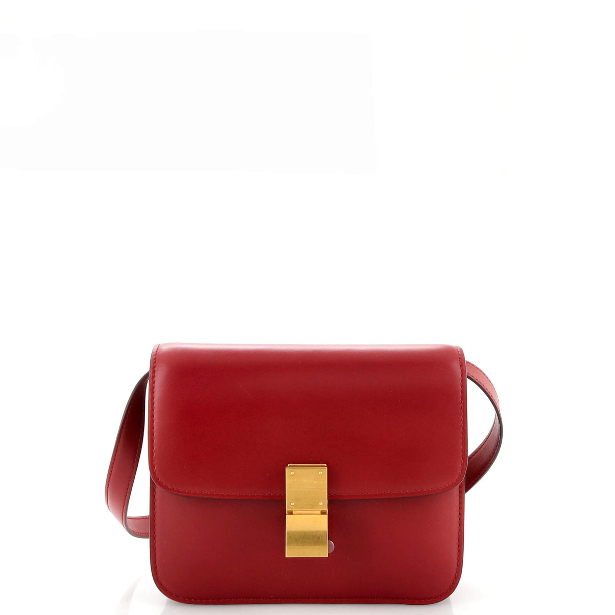 Celine CELINE Classic Box Bag Smooth Leather Small