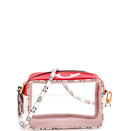 Beach Pouch Limited Edition Colored Monogram Giant