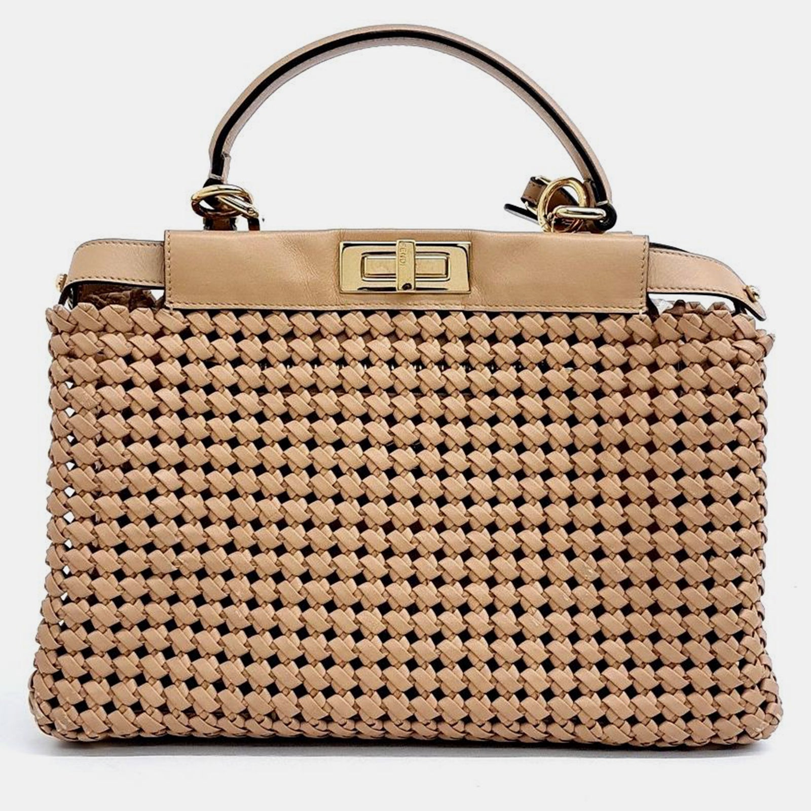 Fendi Interlace Peekaboo Medium bag