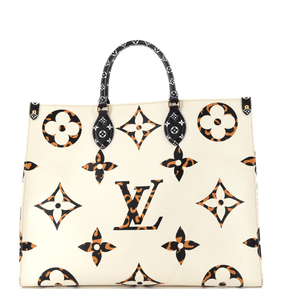 Louis Vuitton OnTheGo Tote Limited Edition Jungle Monogram Giant GM