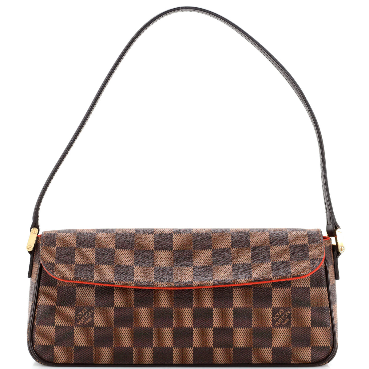 Louis Vuitton Recoleta Handbag Damier