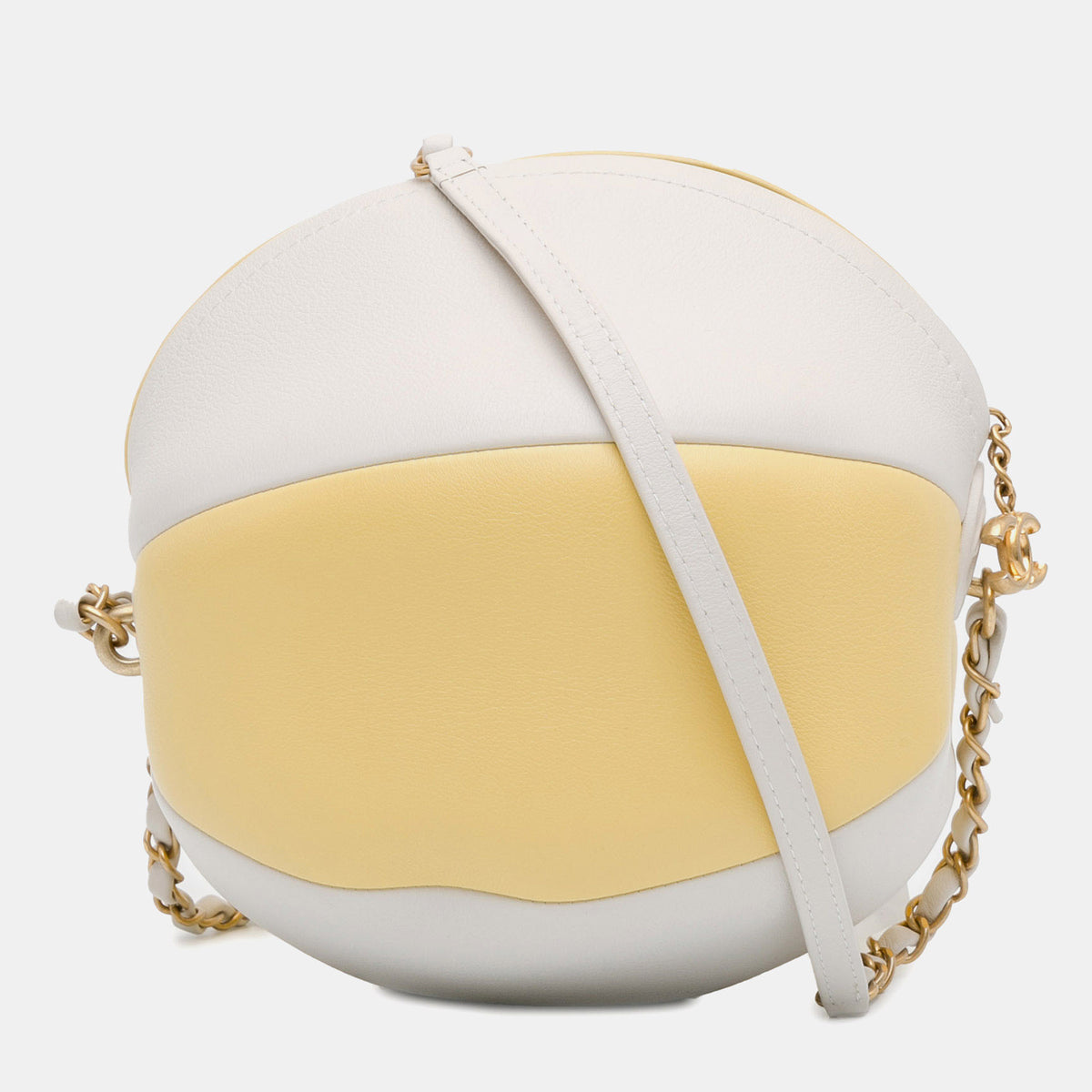 Chanel Multicolor Calfskin Leather Coco Beach Ball Bag