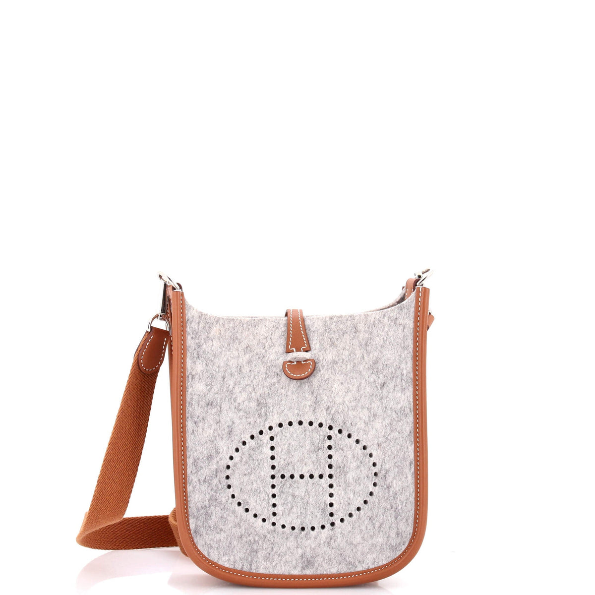 Herm?s Evelyne Bag Gen III Felt TPM