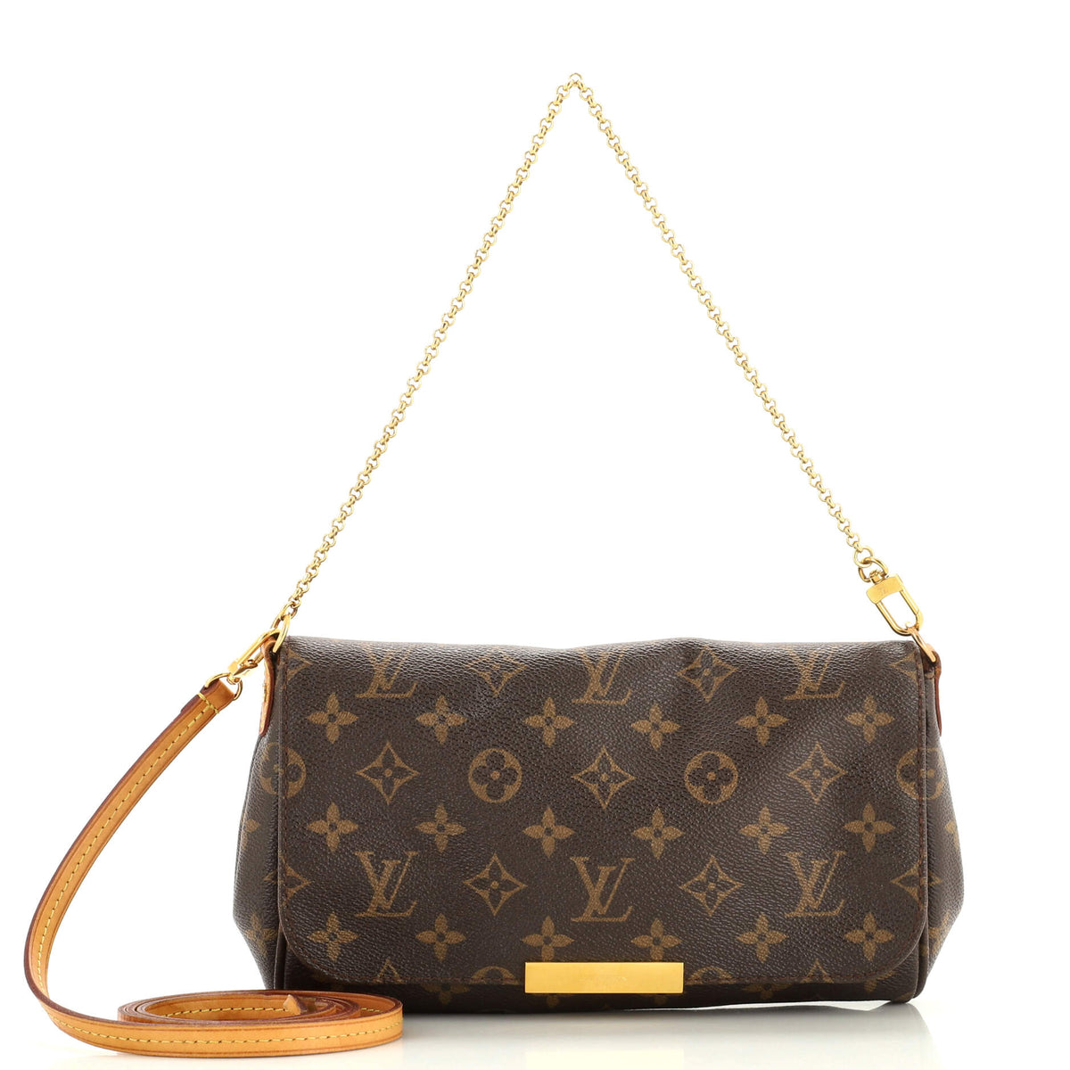 Louis Vuitton Favorite Handbag Monogram Canvas MM