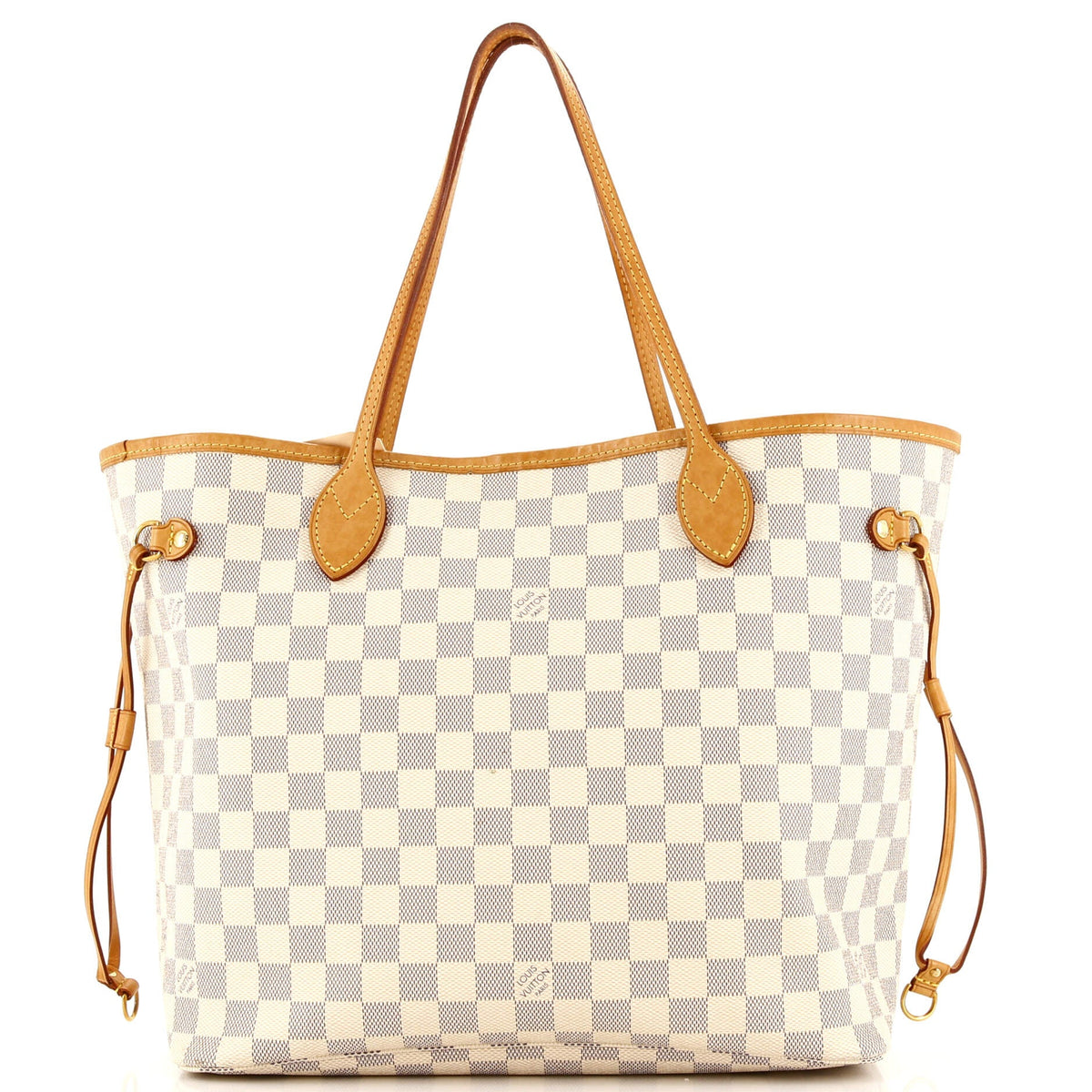 Louis Vuitton Neverfull NM Tote Damier MM