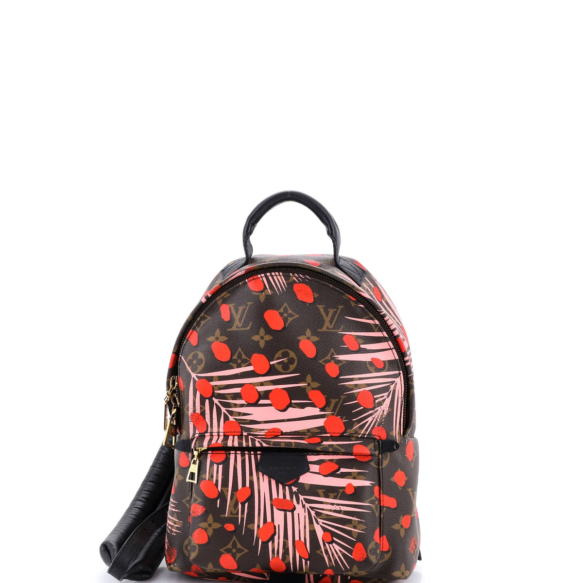 Louis Vuitton Palm Springs Backpack Limited Edition Monogram Jungle Dots PM