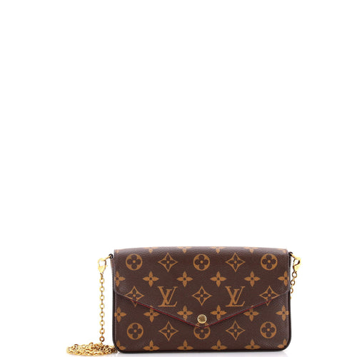 Felicie Pochette Monogram Canvas