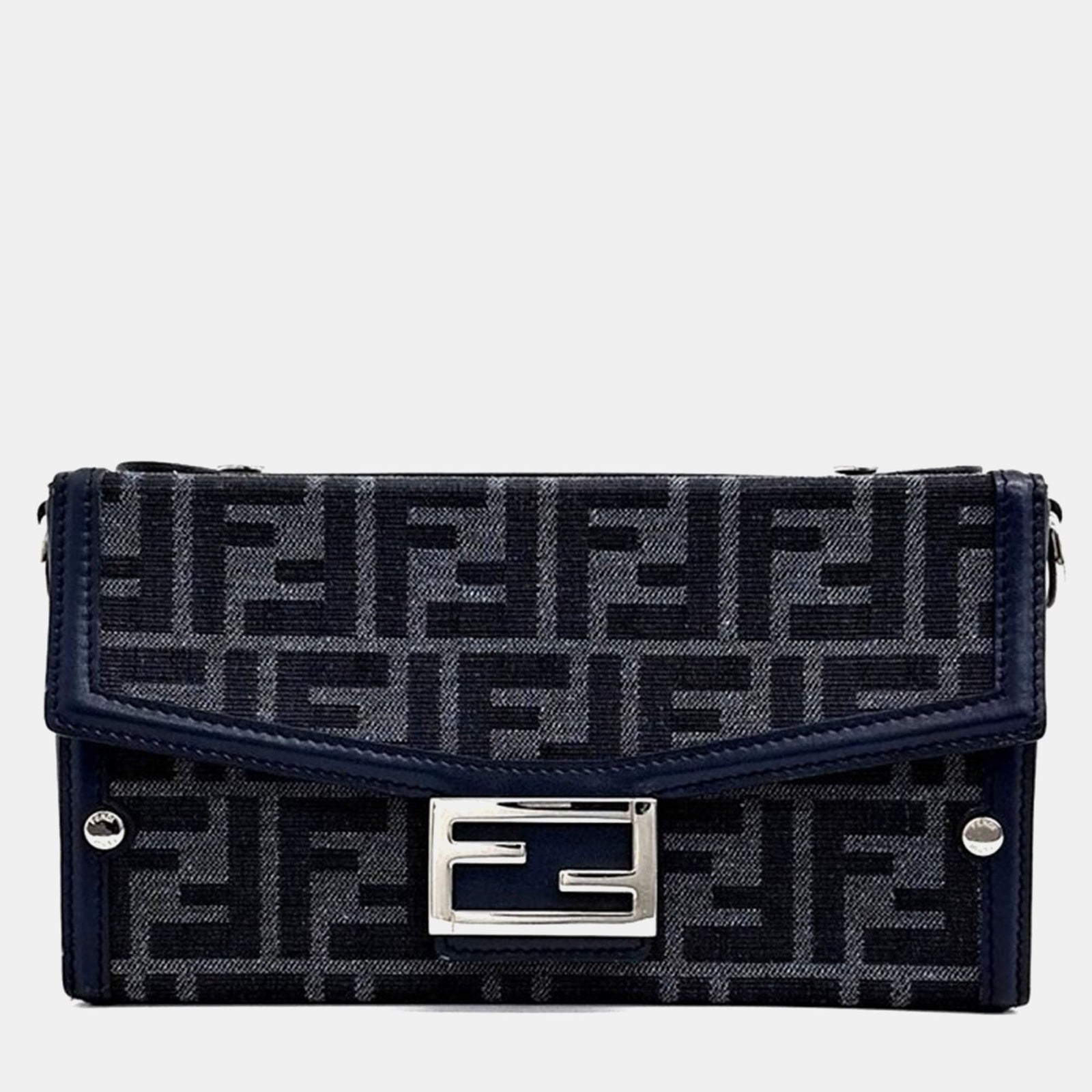 Fendi baguette trunk bag