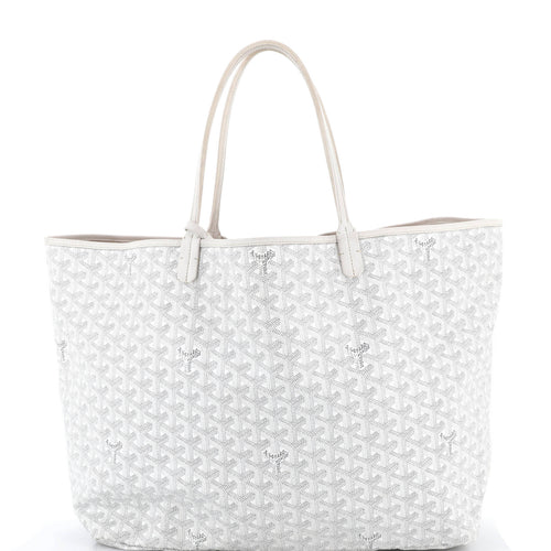 GOYARD Saint Louis Tote Coated Canvas GM