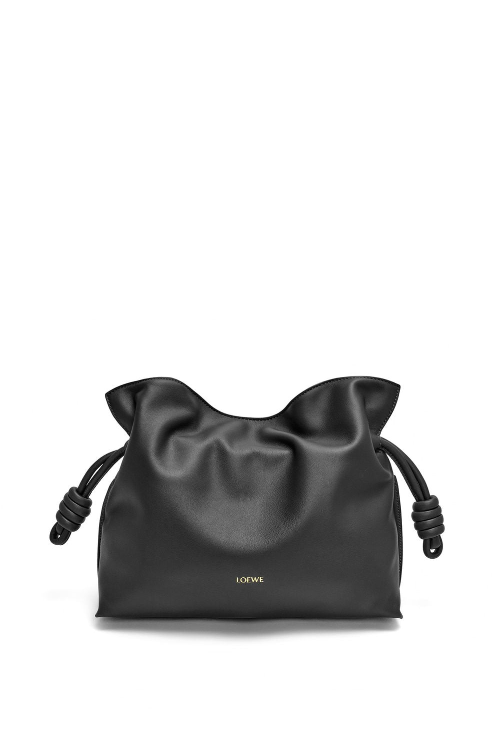 Loewe Women's Flamenco Clutch in Black | A411FC1XBF