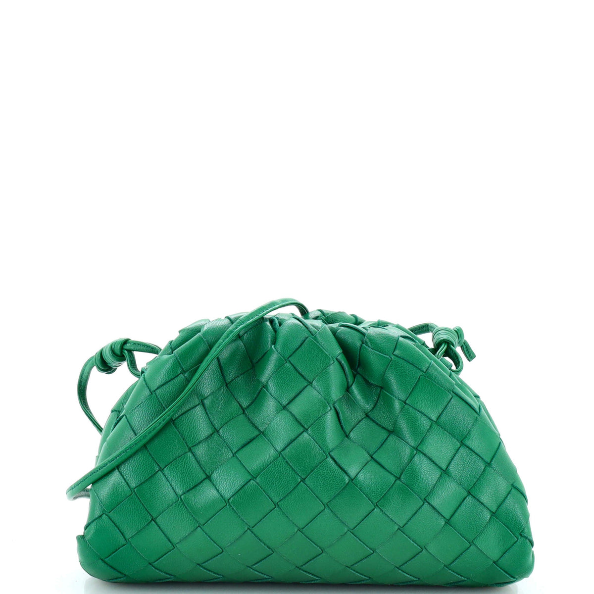 Bottega Veneta The Pouch Intrecciato Nappa Mini