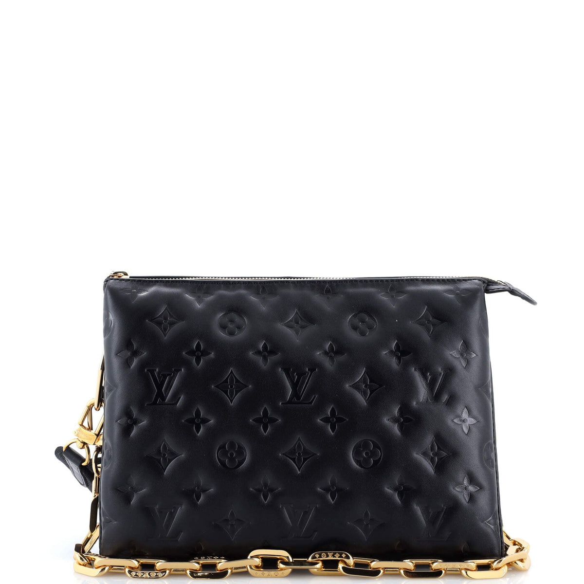 Louis Vuitton Coussin Bag Monogram Embossed Lambskin PM
