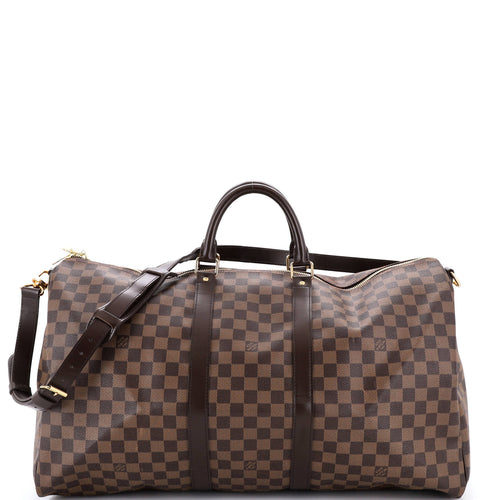 Keepall Bandouliere Bag Damier 55