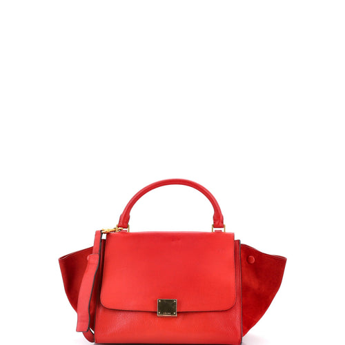 CELINE Trapeze Bag Leather Small