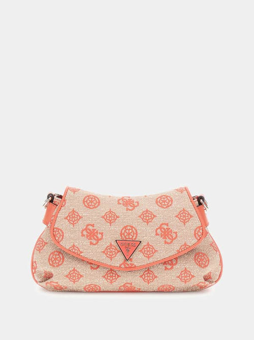 Beyza 4G Peony Logo Crossbody