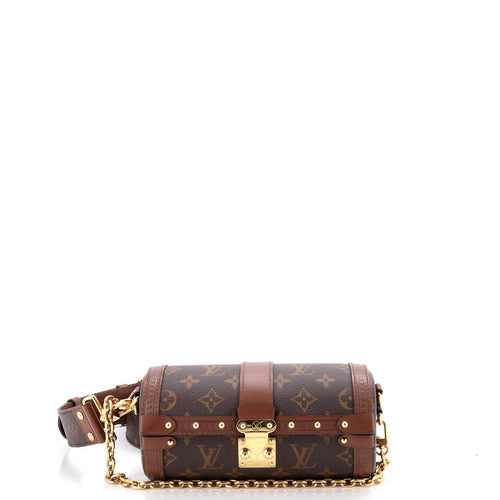 Papillon Trunk Bag Monogram Canvas