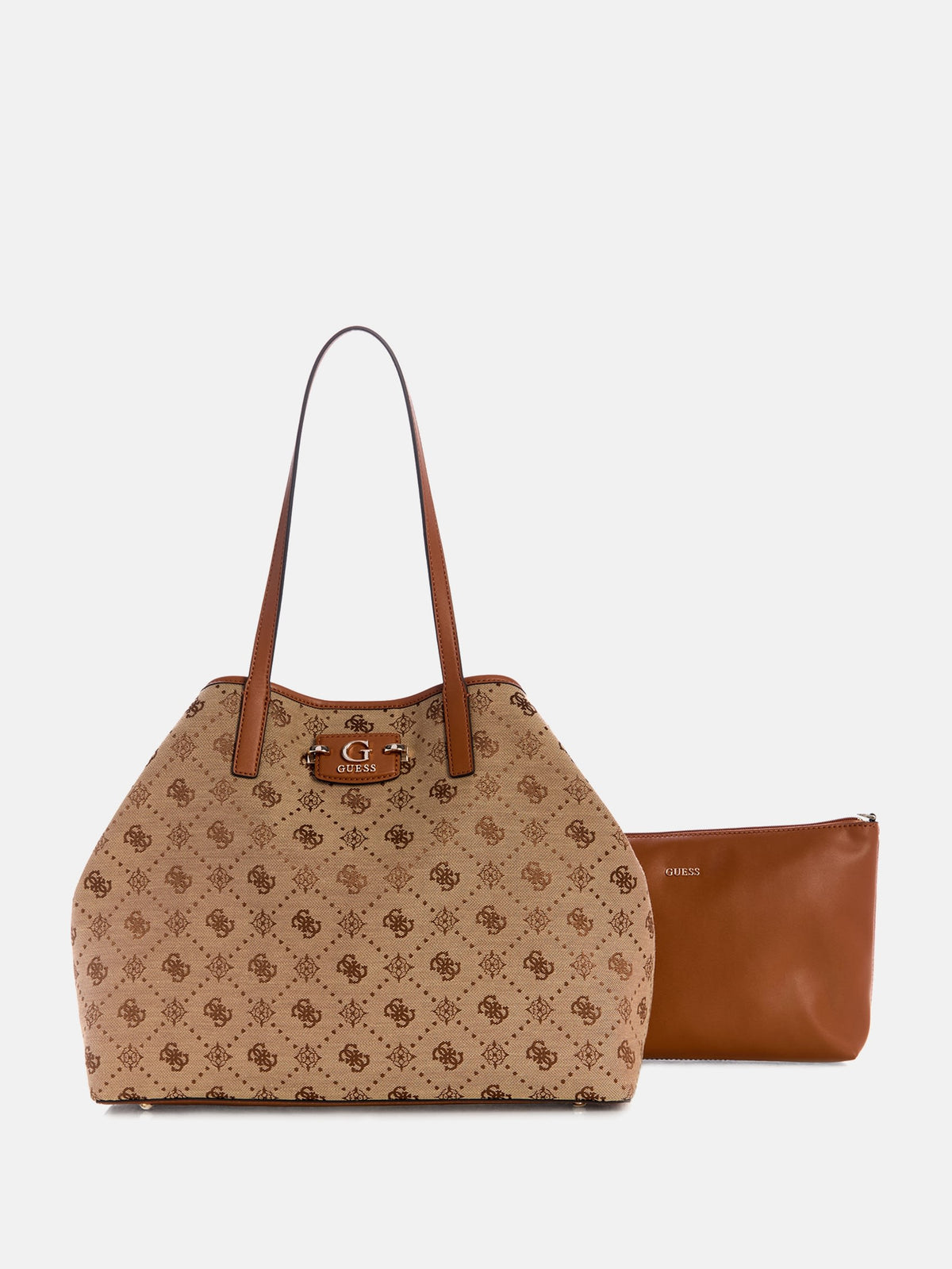 Guess Neda Jacquard Logo Large Tote Set