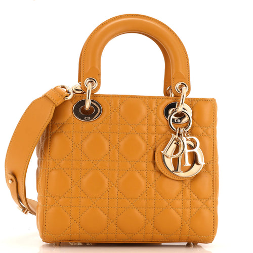 My ABCDior Lady Dior Bag Cannage Quilt Lambskin