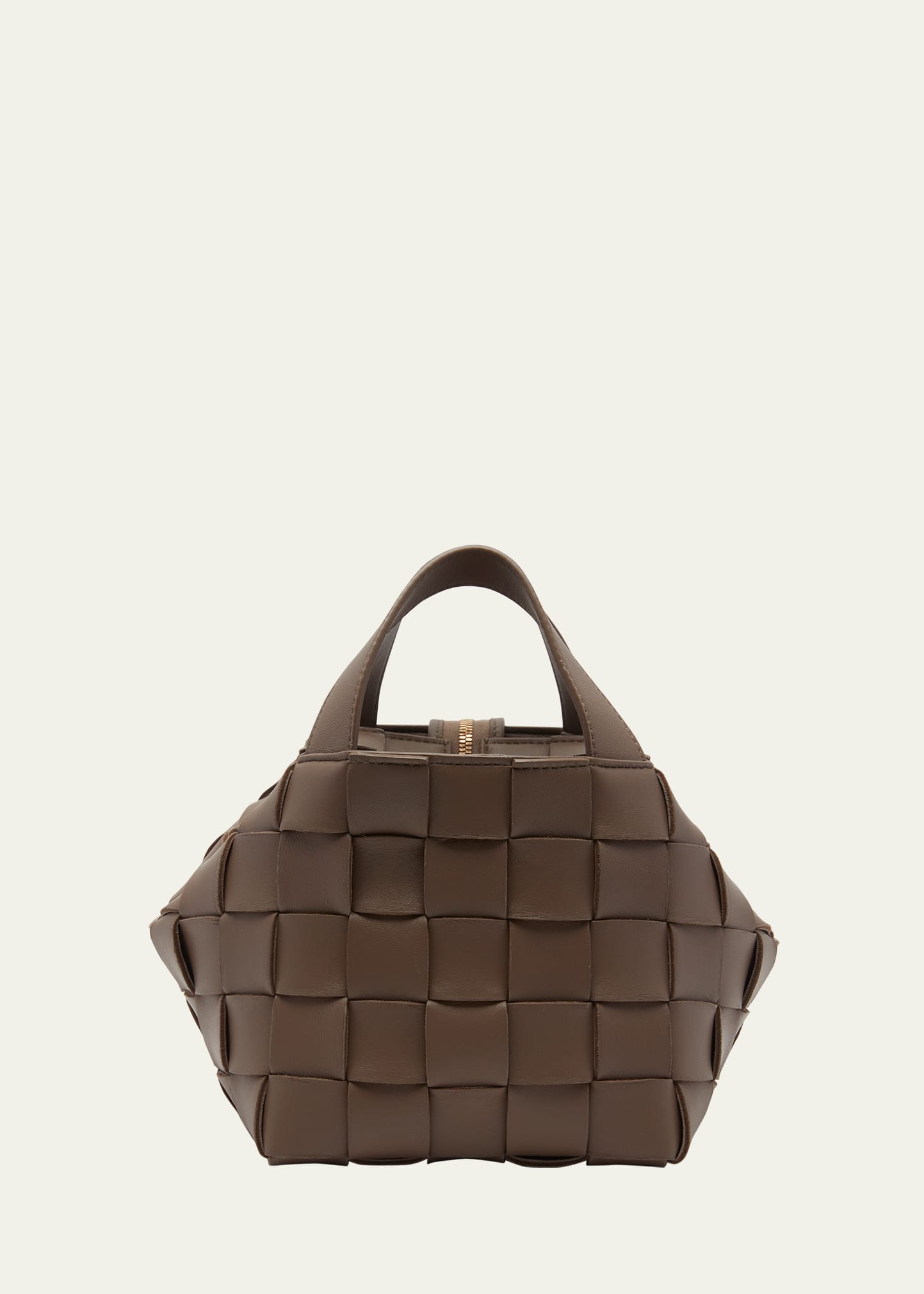 Bottega Veneta Small Bowling Cassette Bag