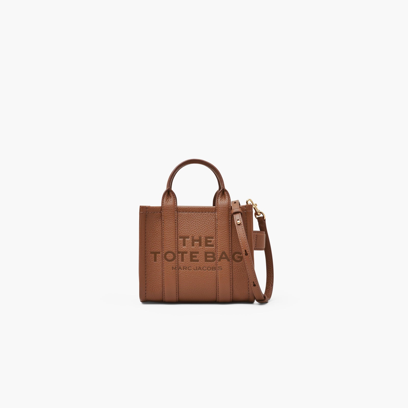 Marc Jacobs The Leather Crossbody Tote Bag in Argan Oil