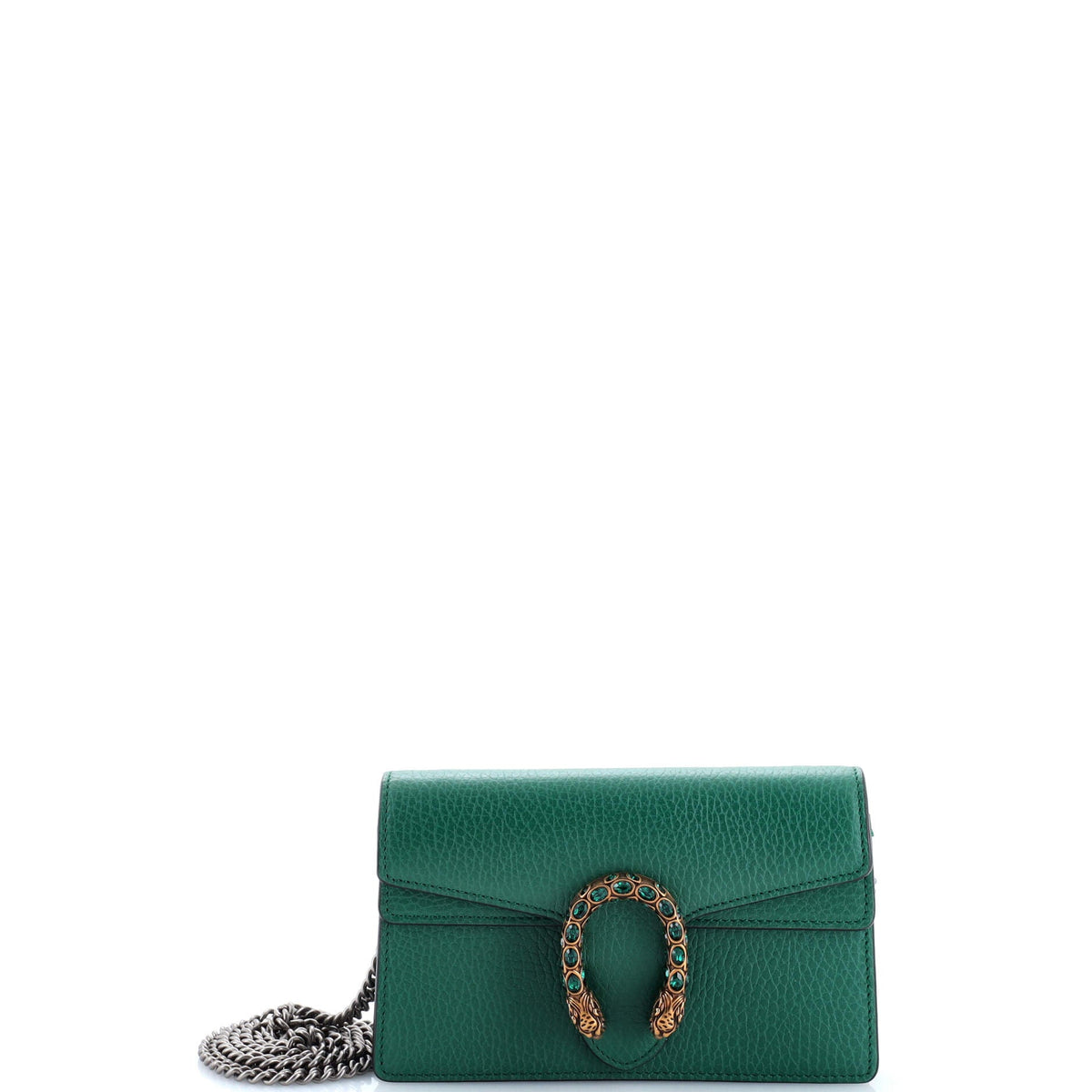 Gucci GUCCI Dionysus Bag Leather Super Mini