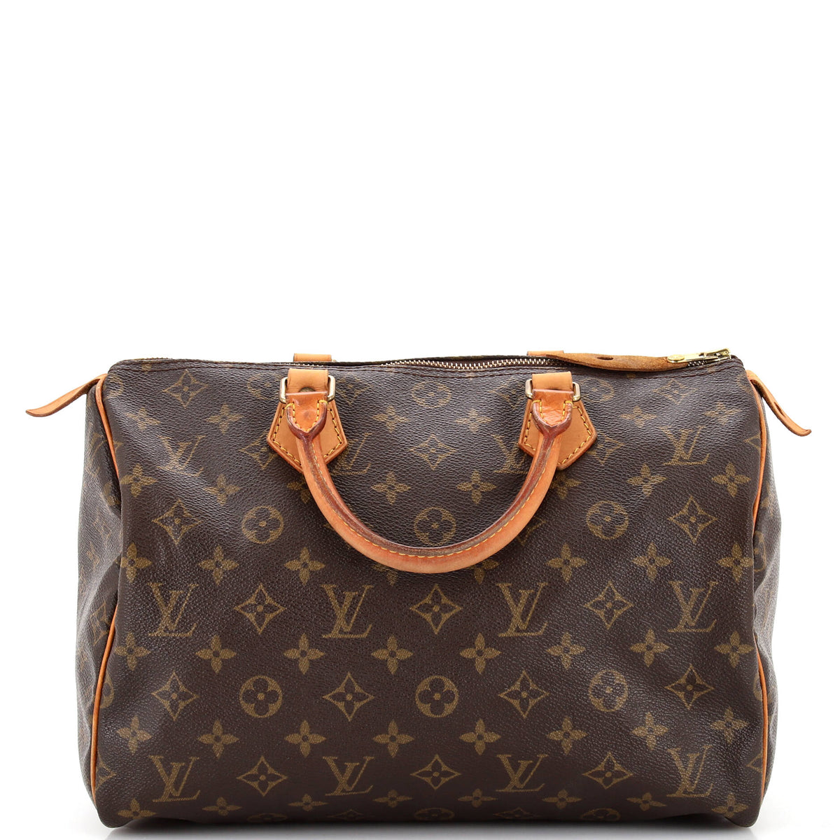 Louis Vuitton Speedy Handbag Monogram Canvas 30