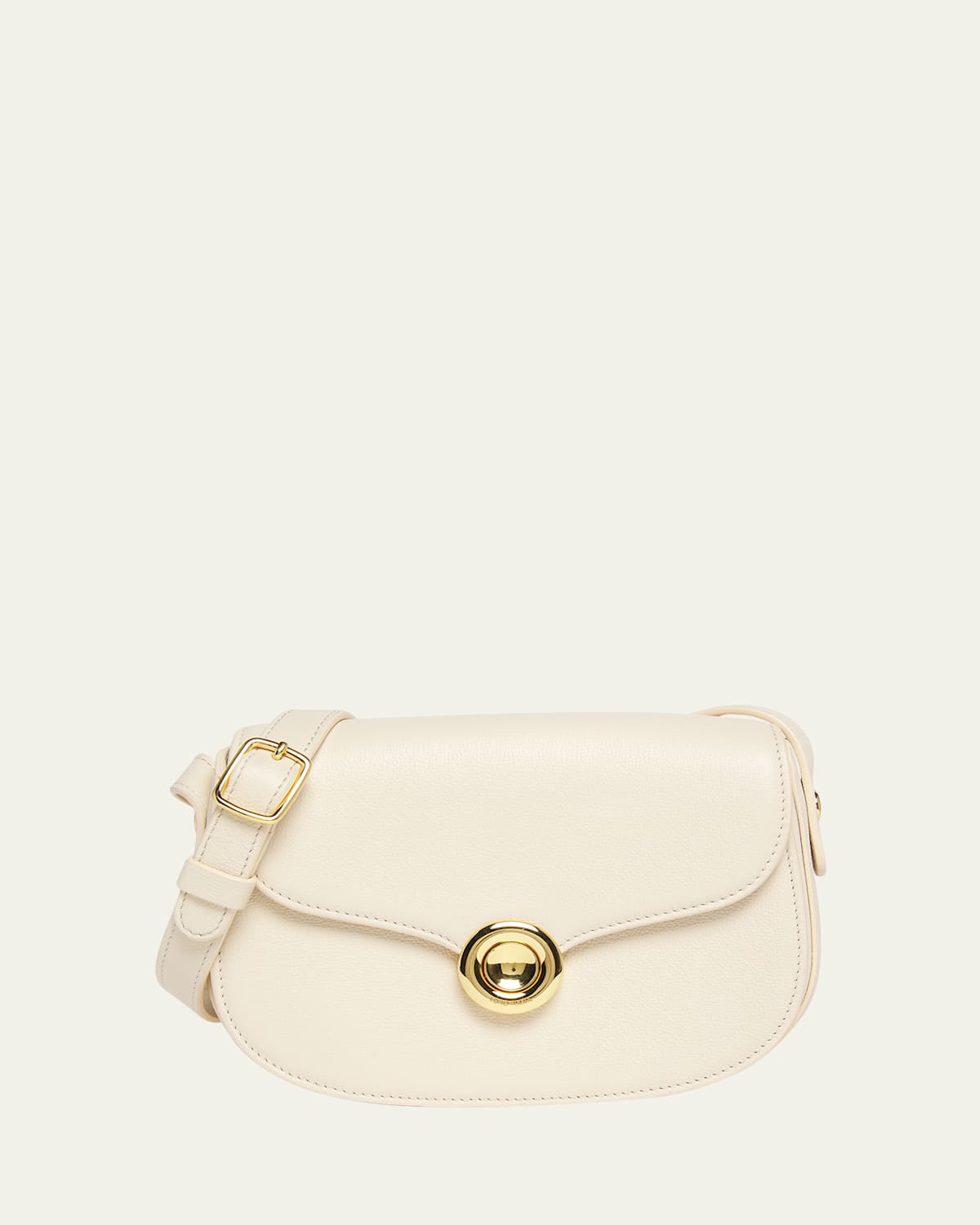 Loro Piana Ghiera Mini Leather Crossbody Bag