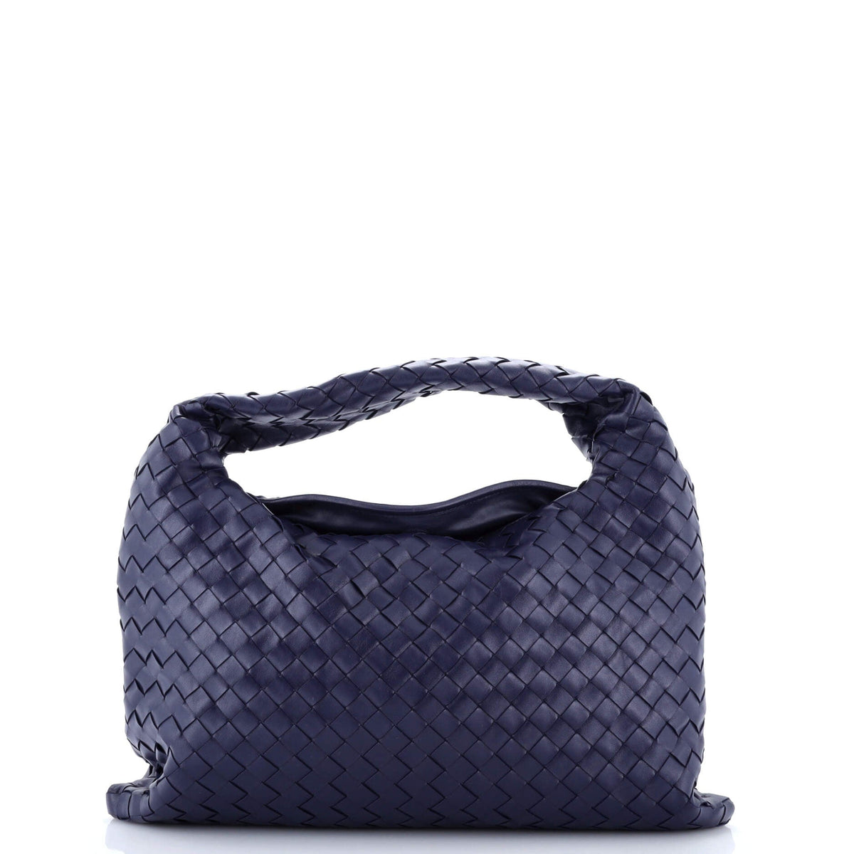 Bottega Veneta Hop Hobo Intrecciato Leather Small