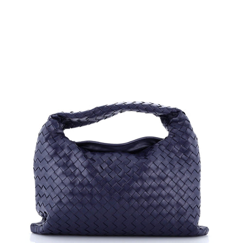 Hop Hobo Intrecciato Leather Small